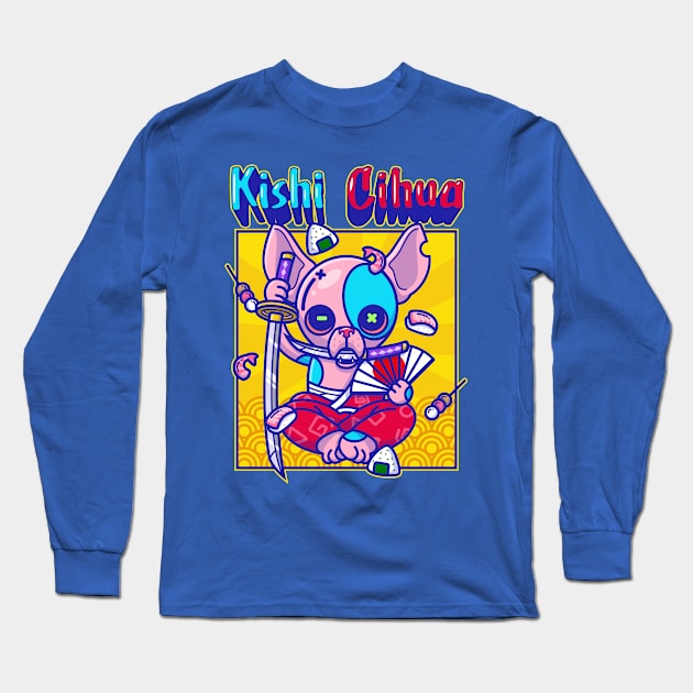 Kishi Cihua Long Sleeve T-Shirt by silentpls